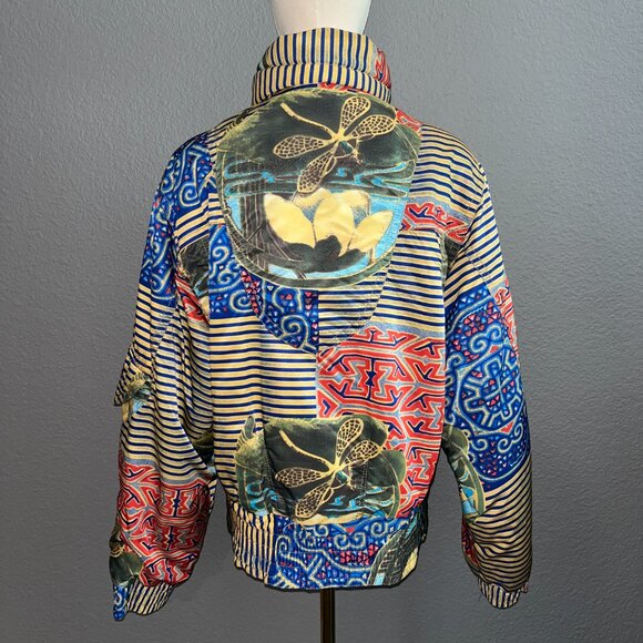 VINTAGE 80's MEN'S EMMEGI MADE IN AUSTRIA SKI SNOWBOARD OVERSIZED PUFFER JACKET - Picture 7 of 15